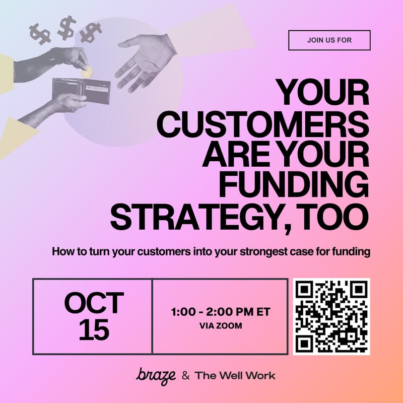 Cover Image for Masterclass: Your Customers Are Your Funding Strategy, Too
