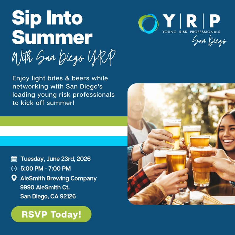 Cover Image for Sip Into Summer with San Diego YRP