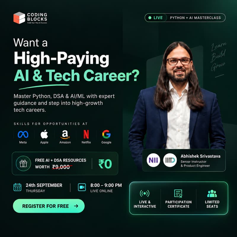 Learn How Python DSA Powers AI & Modern Tech Careers: Roadmap to AI ...