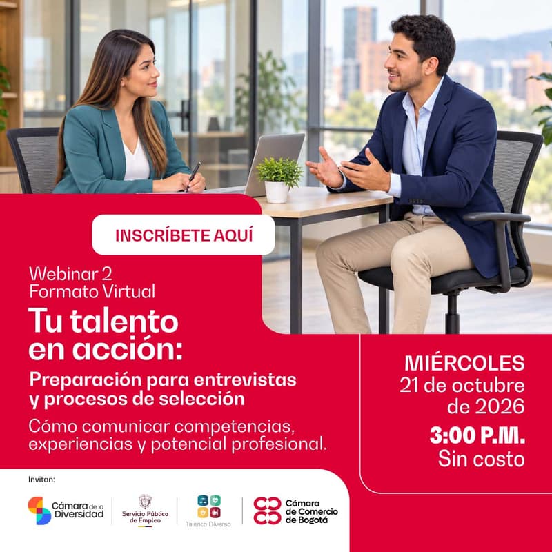 Cover Image for Tu talento en acción: preparación para entrevistas y procesos de selección