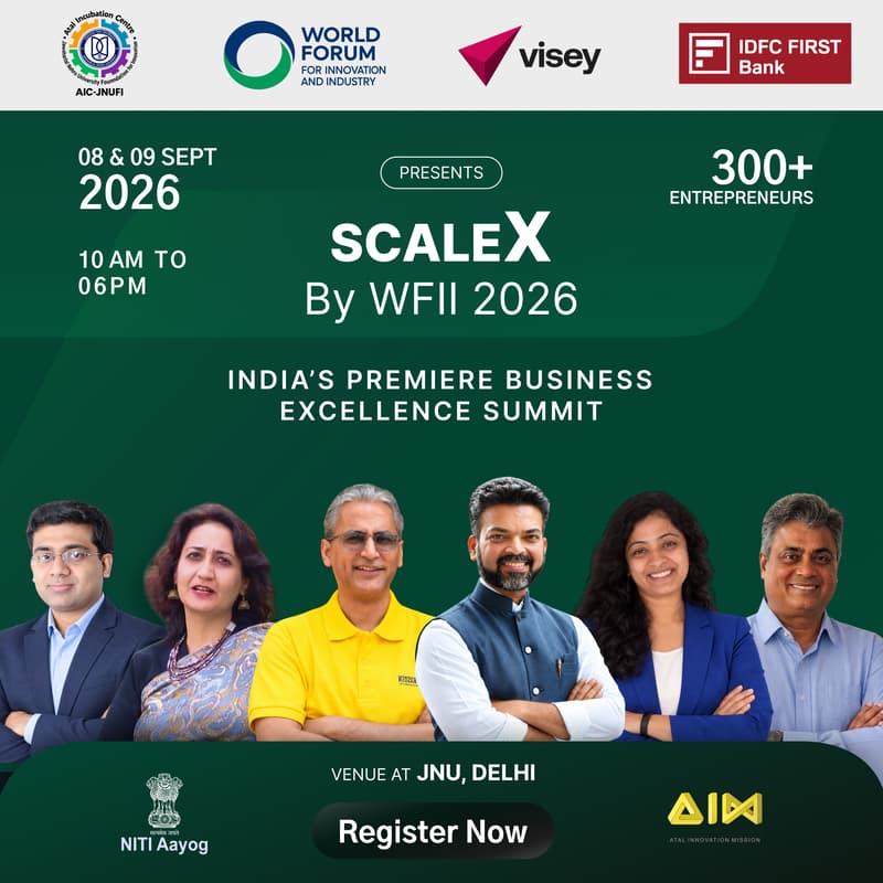 Cover Image for ScaleX SUMMIT by WFII 2026
