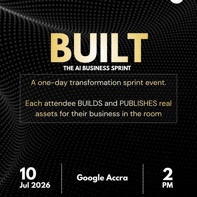 Cover Image for Built AI Sprint