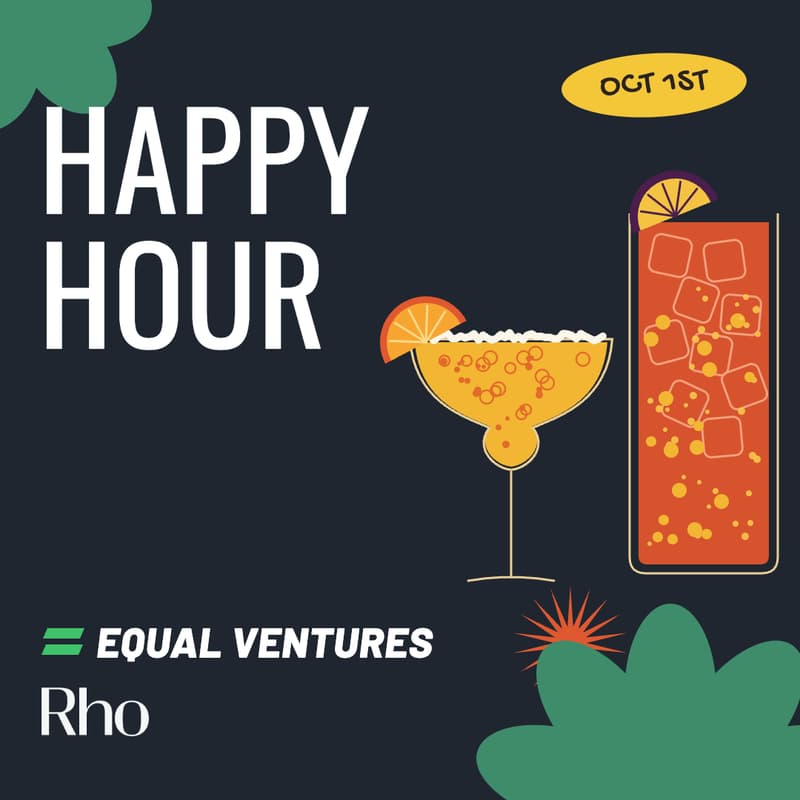 Cover Image for Happy Hour with Equal Ventures