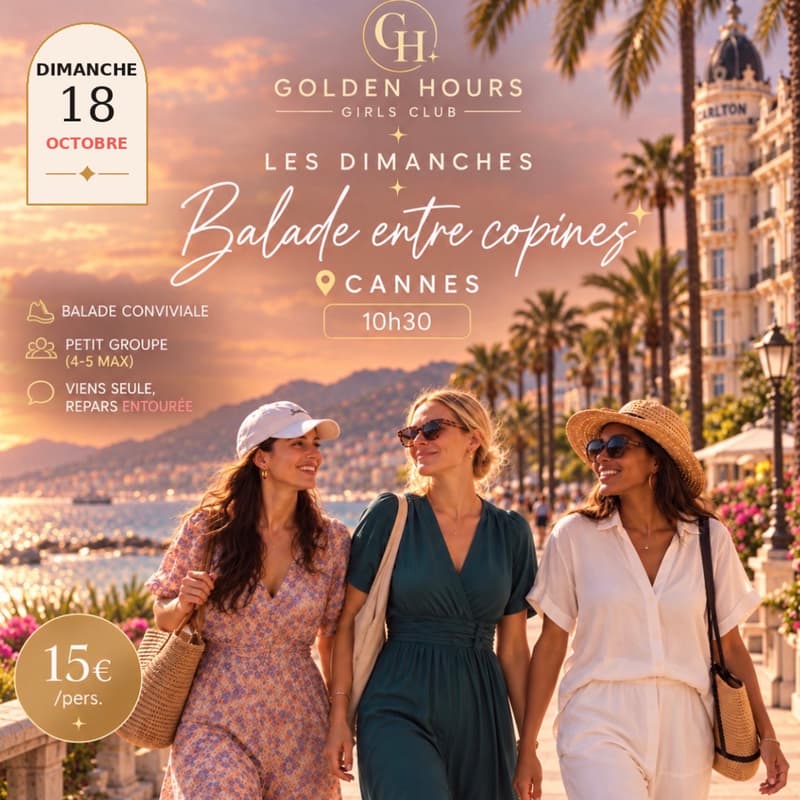 Cover Image for 👯‍♀️ Balade entre Copines