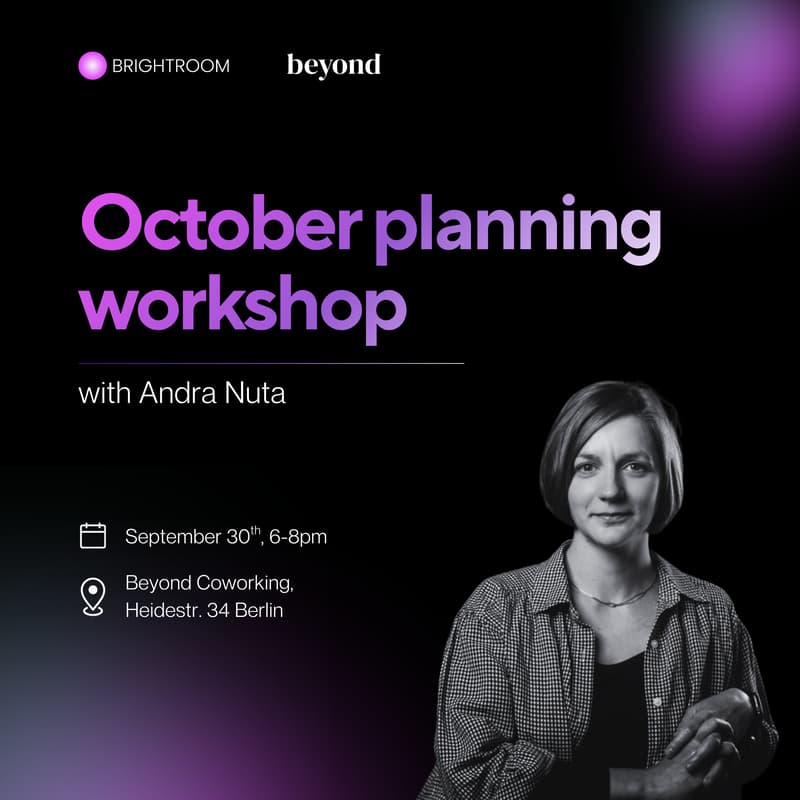 Cover Image for October Planning Workshop