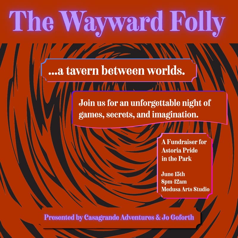 Cover Image for The Wayward Folly