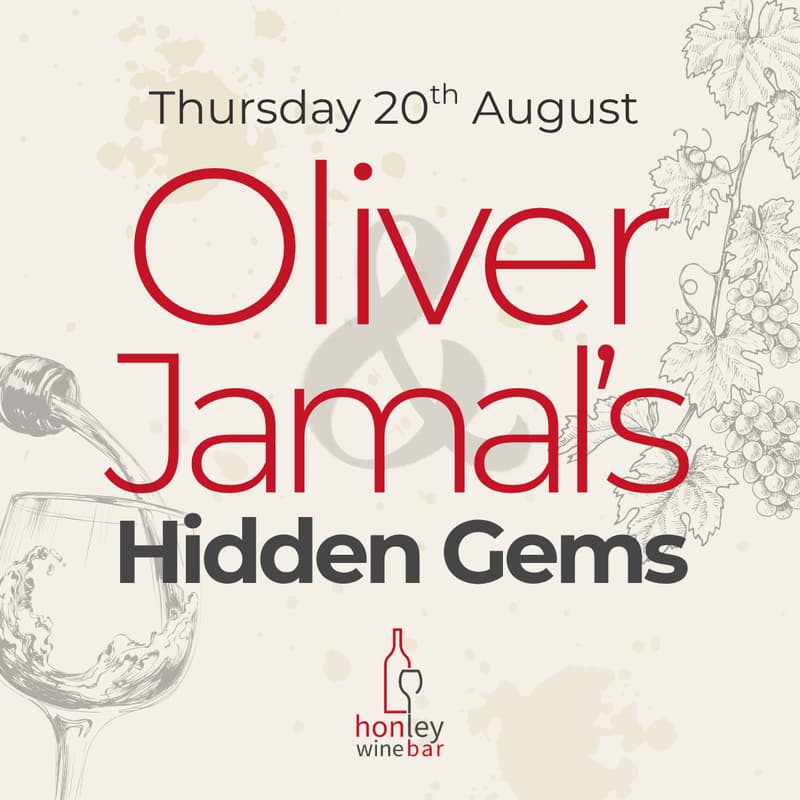 Cover Image for Wine Tasting Evening: Oliver & Jamal's Hidden Gems