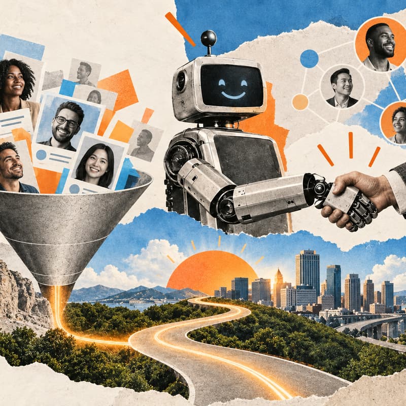 Cover Image for π§ββοΈ AICHR | AI & Lead Generation