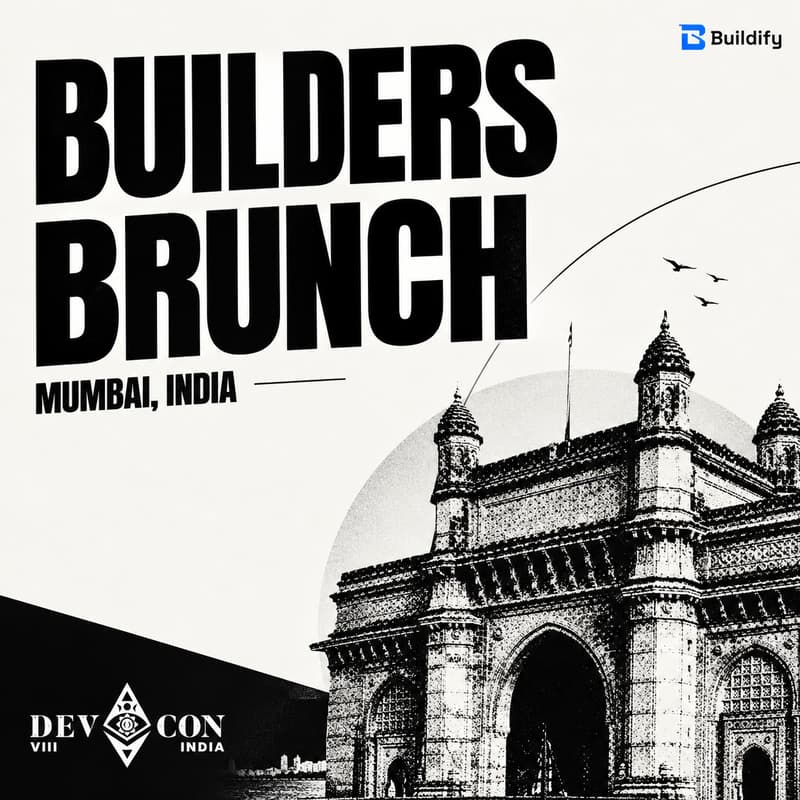 Cover Image for Builders Brunch, Mumbai 🇮🇳