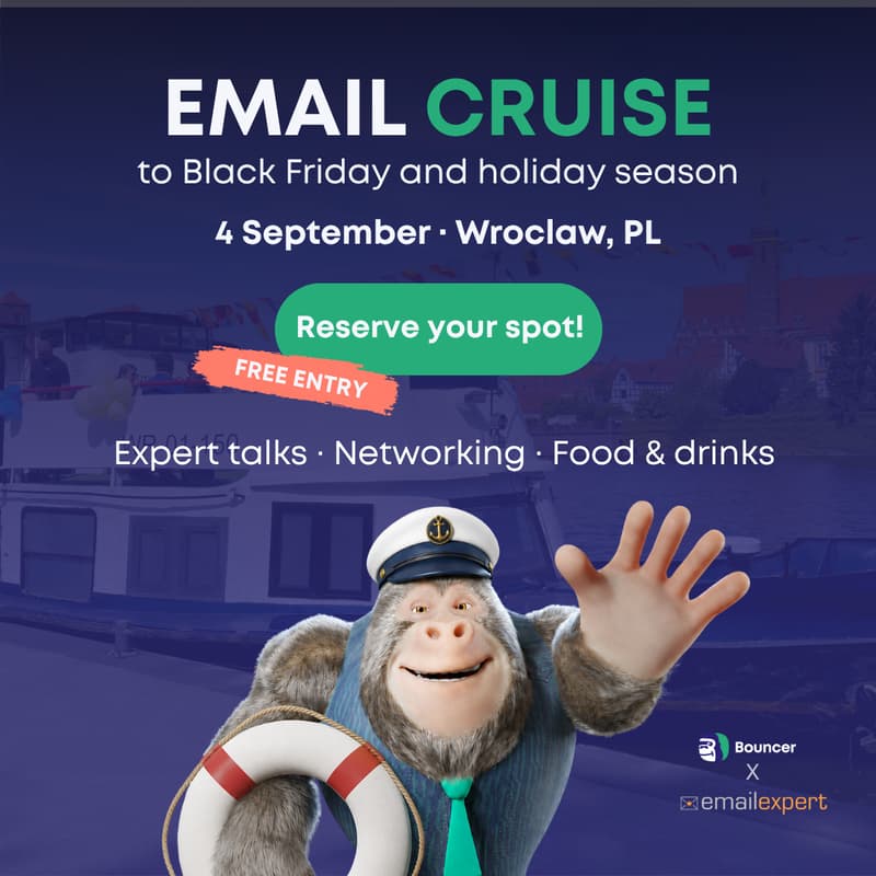 Cover Image for Email Cruise to Black Friday and holiday season