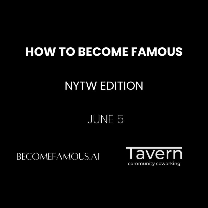 Cover Image for Marketing & AI with becomefamous.ai