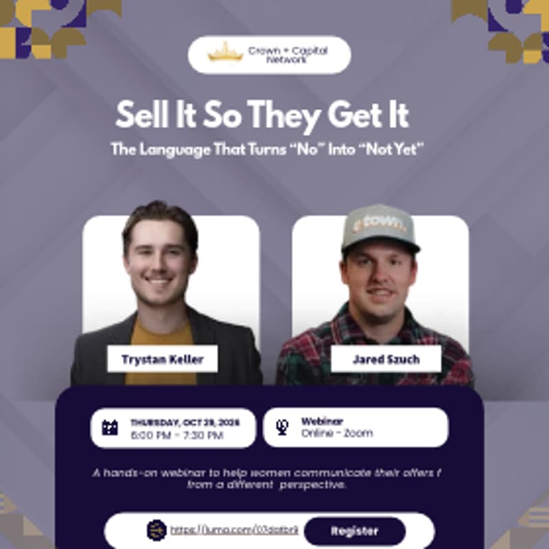 Cover Image for Sell It So They Get It