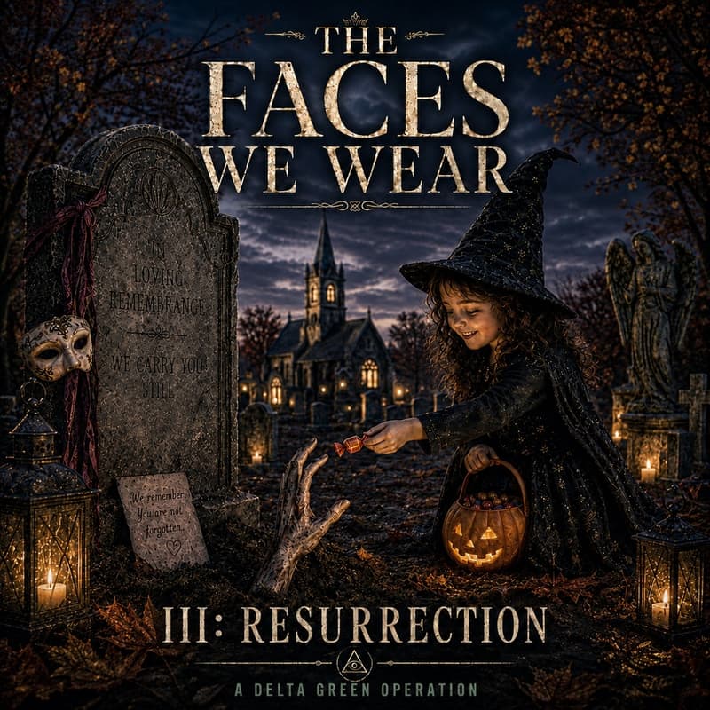 Cover Image for The Faces We Wear: Resurrection (Delta Green)