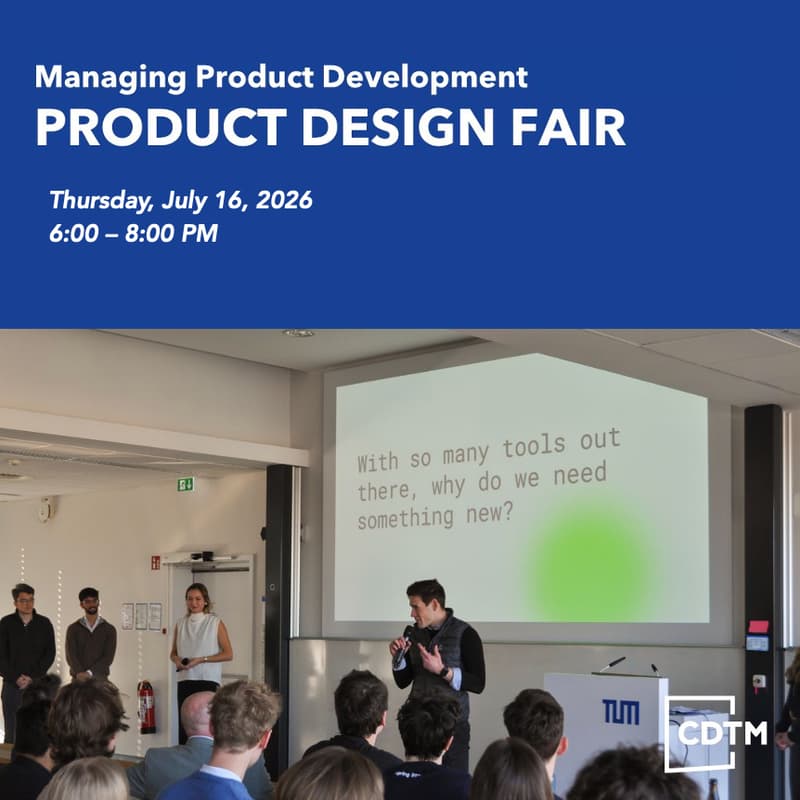 Cover Image for MPD Design Fair