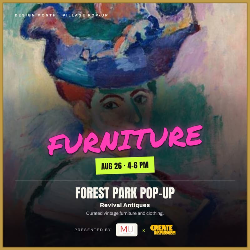 Cover Image for Design Month Popup @ Revival Antiques