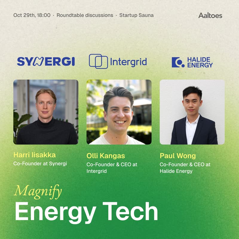 Cover Image for Magnify Energy Tech
