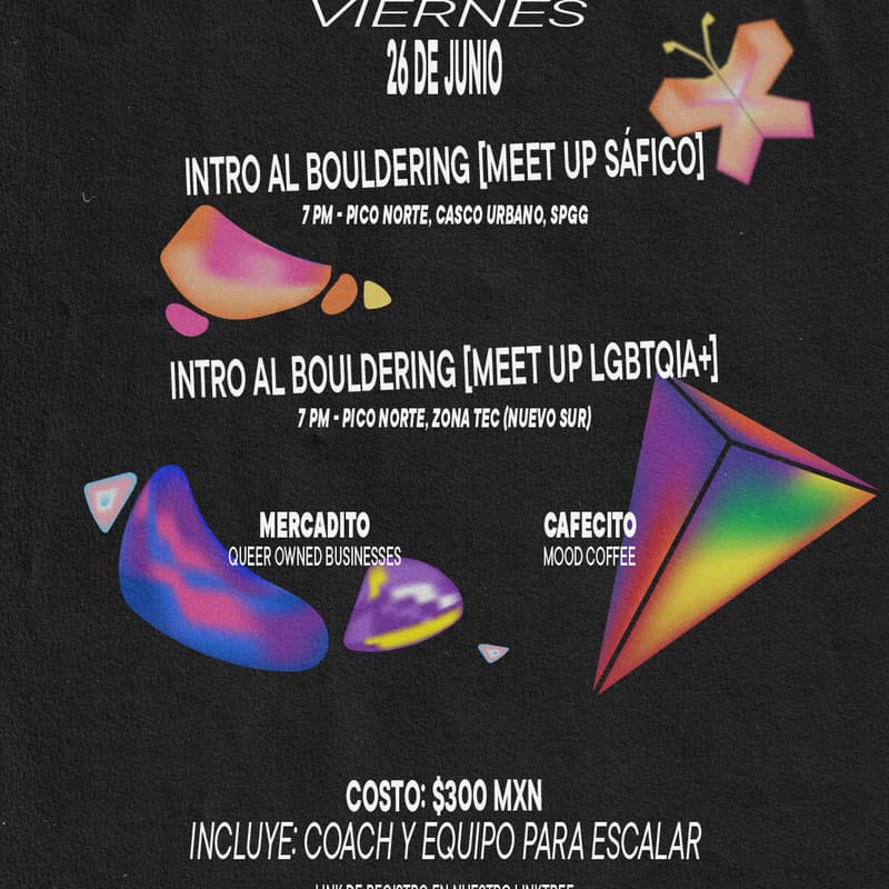 Cover Image for Climbing Meet-up | LGBTQIA+