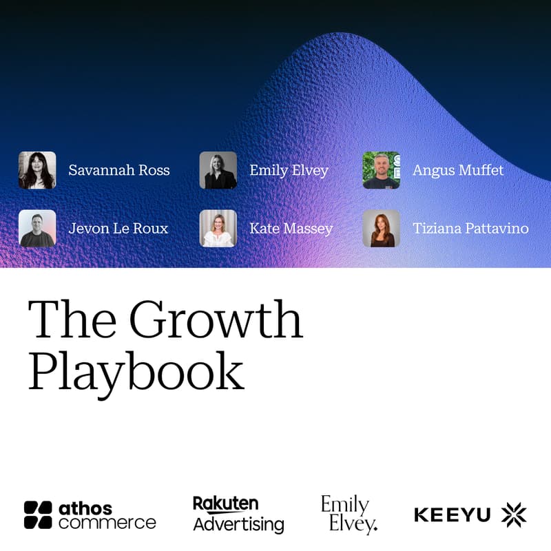 Cover Image for The Growth Playbook - How leading brands optimise every stage of the customer journey.