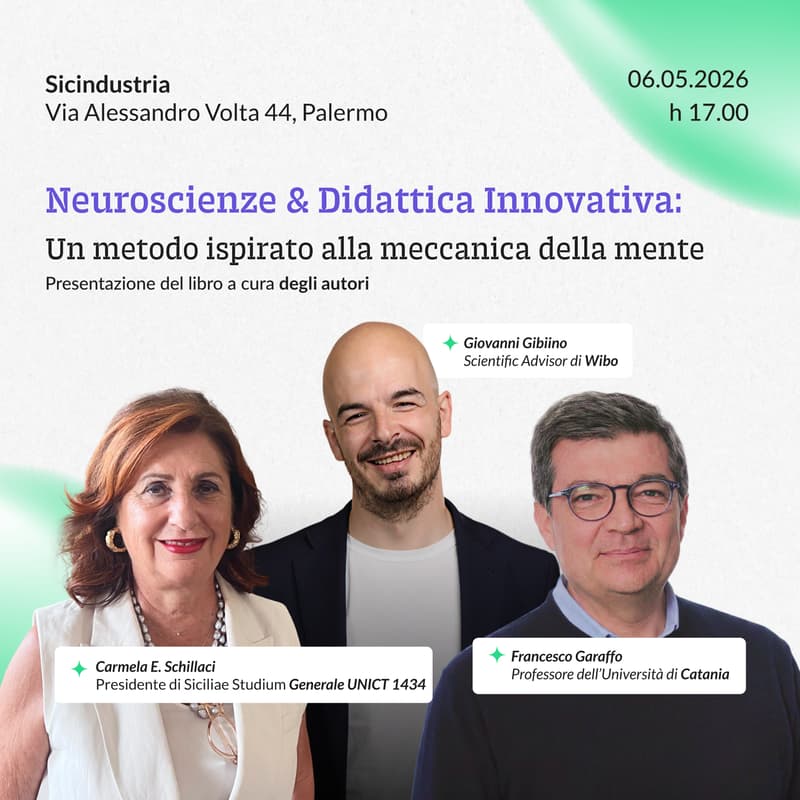 Immagine di copertina per Neuroscienze & didattica Innovativa: Un metodo ispirato alla meccanica della mente