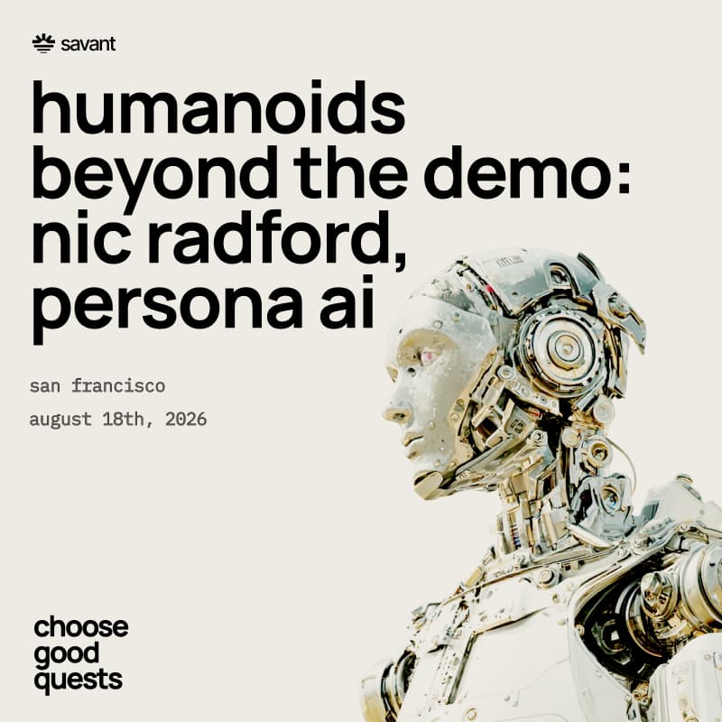 Cover Image for Humanoids Beyond the Demo: A Conversation with Nic Radford, Founder & CEO of Persona AI