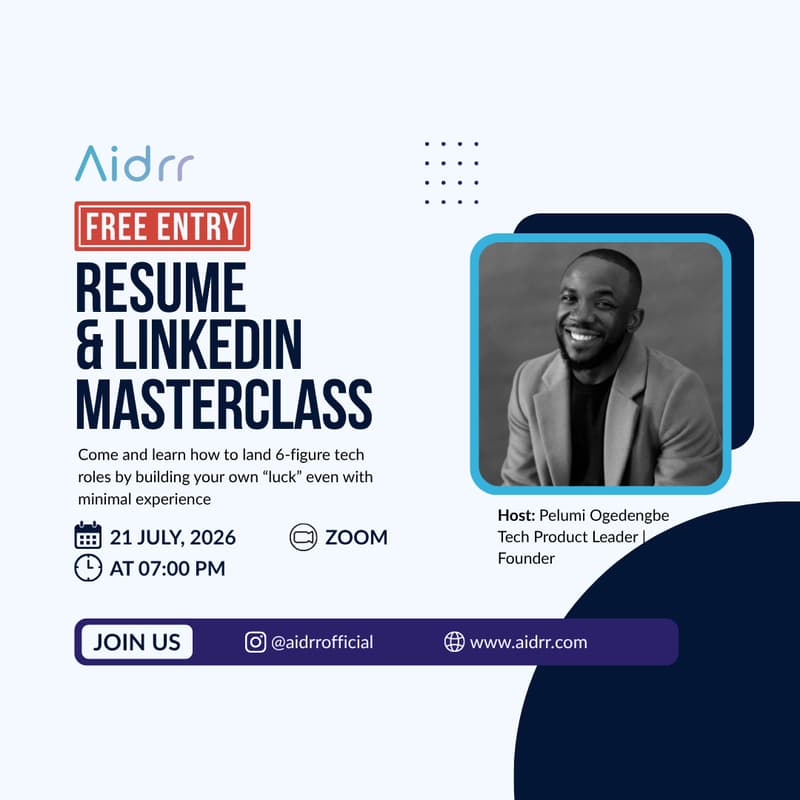 Cover Image for Free Resume and Linkedin Clinic