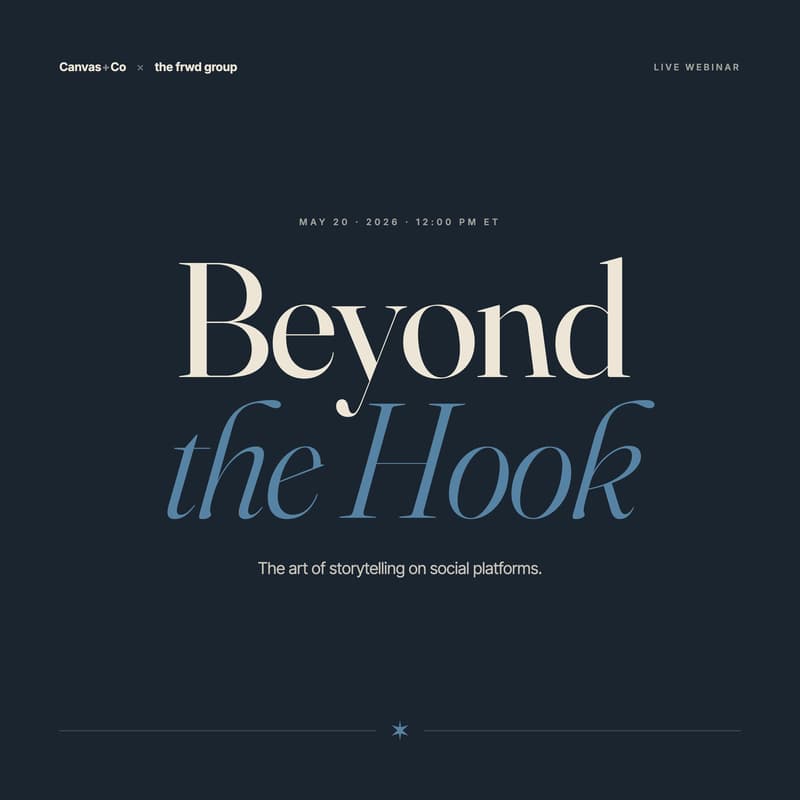 Cover Image for Beyond the Hook: The Art of Storytelling on Social Platforms