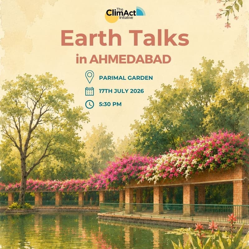 Cover Image for Earth Talks Ahmedabad