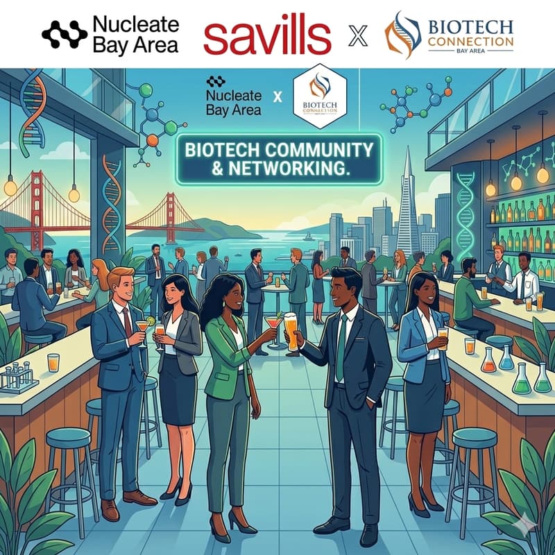 Cover Image for Nucleate Bay Area x BCBA x Savills Happy Hour