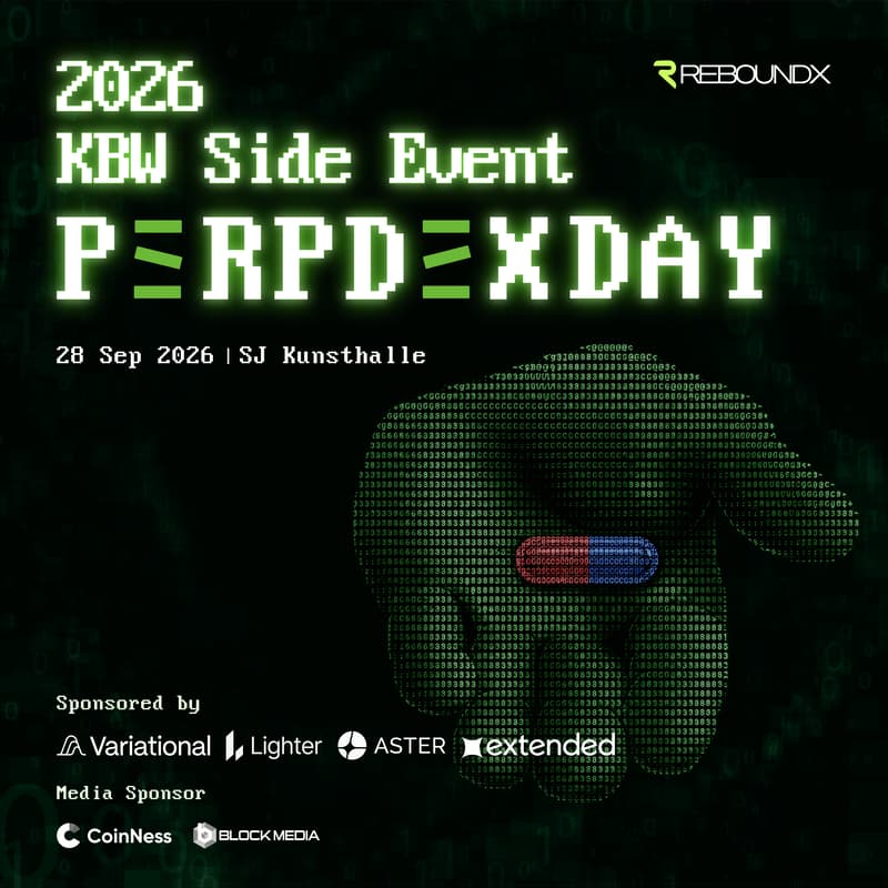 Cover Image for 🦠Perp-Dex Day with ReboundX