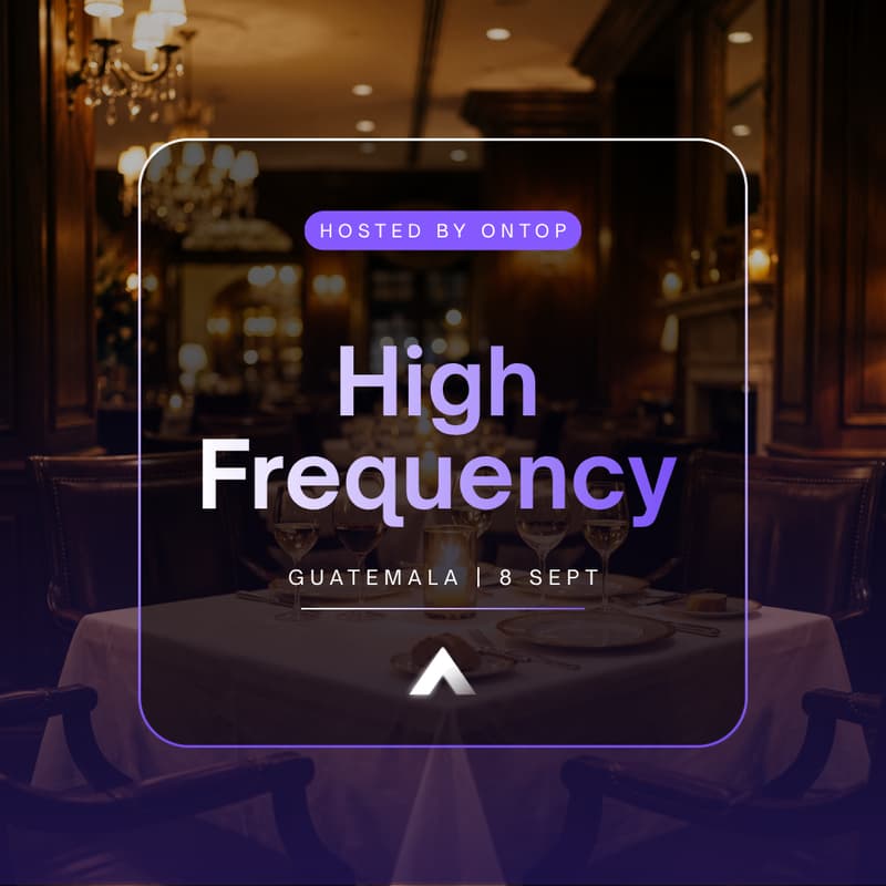 Cover Image for High Frequency Guatemala 🇬🇹