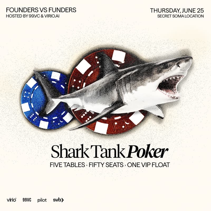 Cover Image for Shark Tank Poker Night - Deep Tech Week Edition