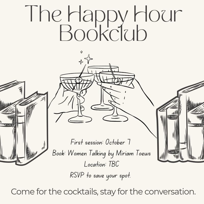 Cover Image for Happy Hour Bookclub