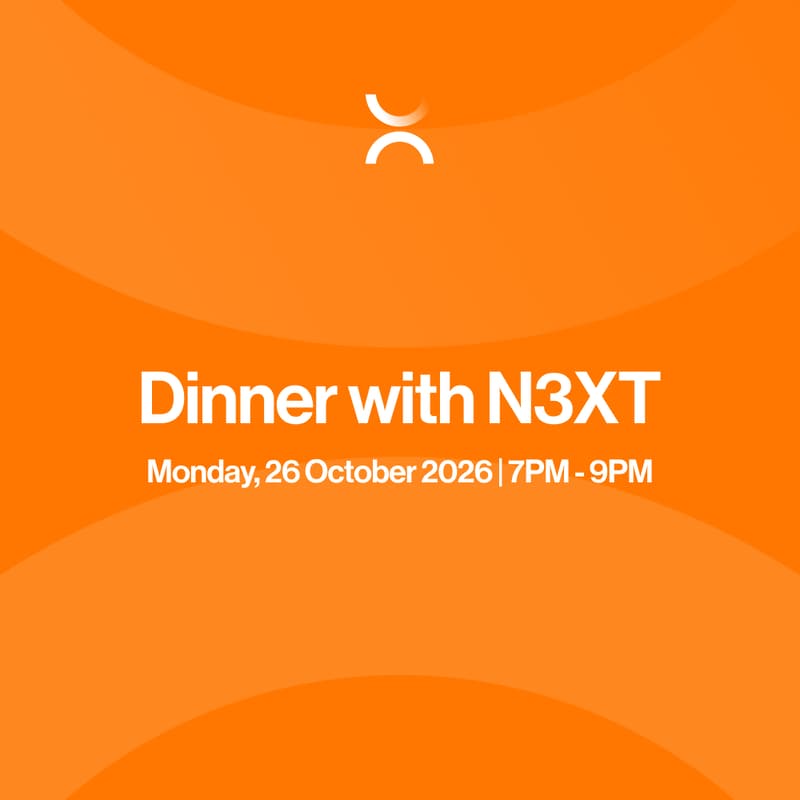 Cover Image for Dinner with N3XT