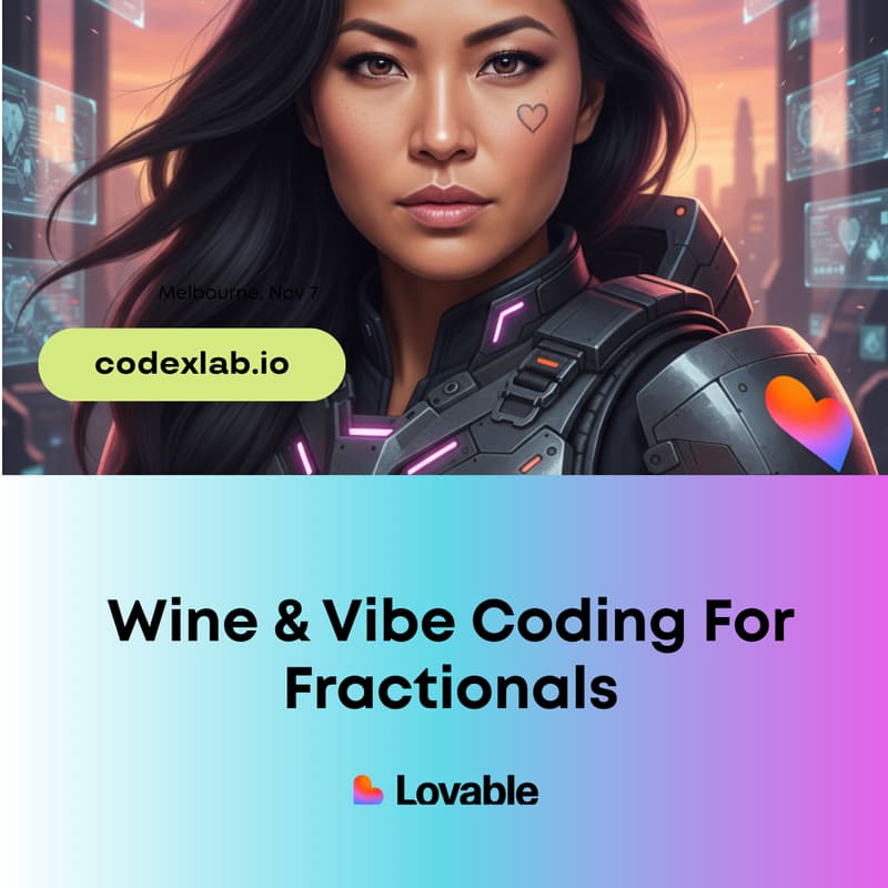 Cover Image for Wine & Vibe Coding For Fractionals