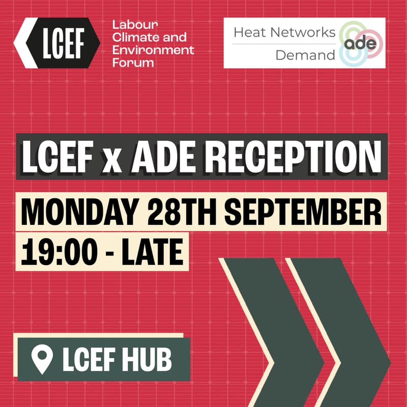 Cover Image for LCEF x ADE Reception