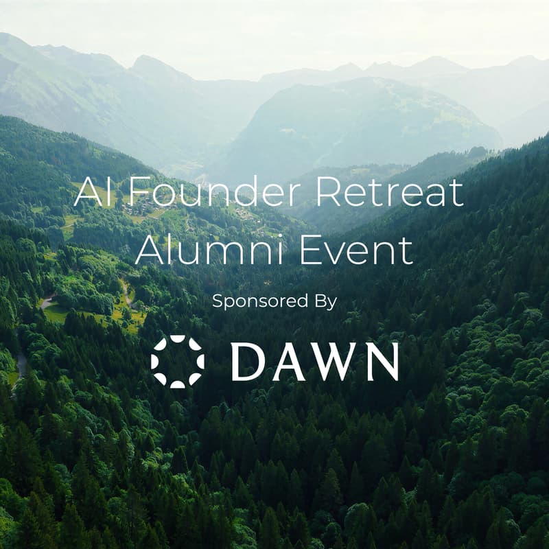 Cover Image for AI Founder Retreat – Alumni & Friends Meetup at Dawn Capital, London