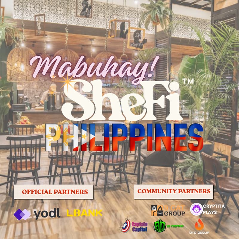 Cover Image for SheFi Philippines Official Launch