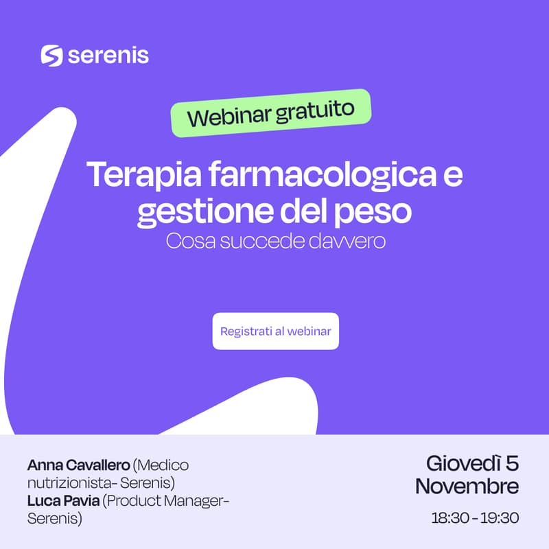 Cover Image for Terapia farmacologica e gestione del peso: cosa succede davvero
