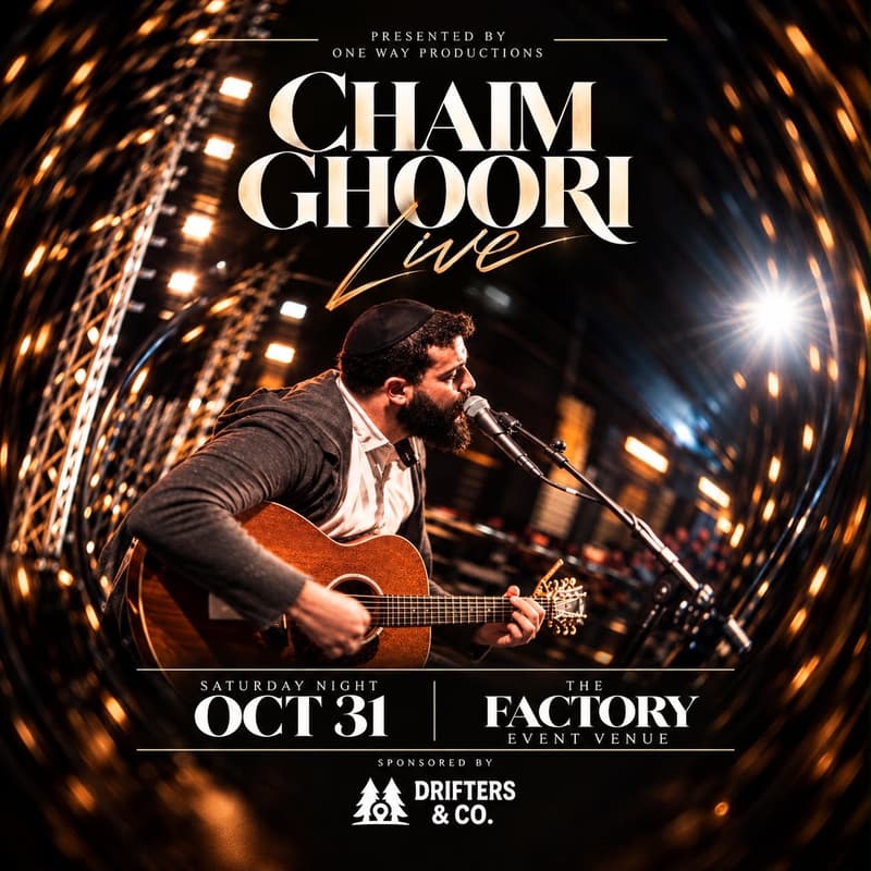 Cover Image for Chaim Ghoori Live