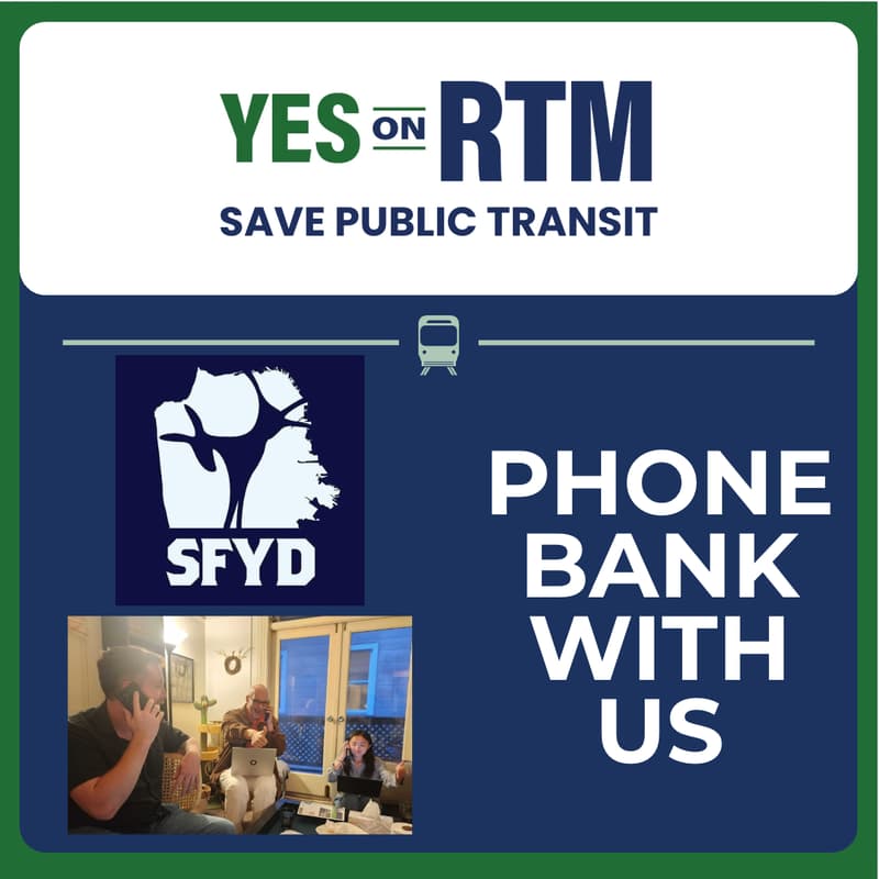 Cover Image for Phone bank with SF Young Democrats in San Francisco
