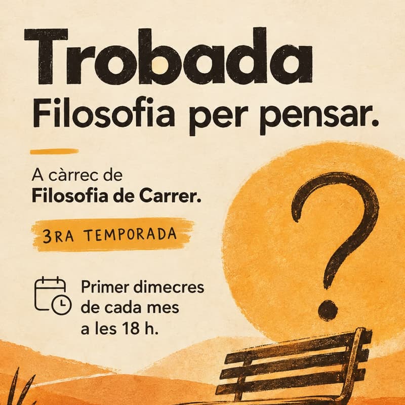 Cover Image for Trobada filosòfica