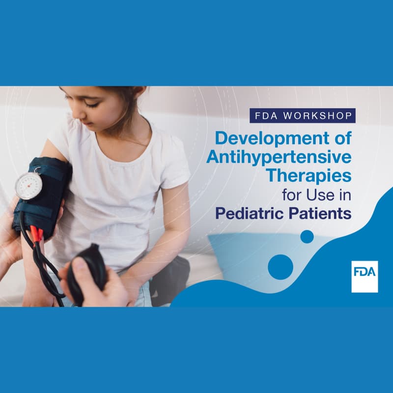 Cover Image for Development of Antihypertensive Therapies for Use in Pediatric Patients
