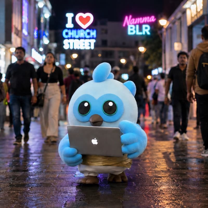 Cover Image for Namma Bangalore - Flutter South India Roadshow