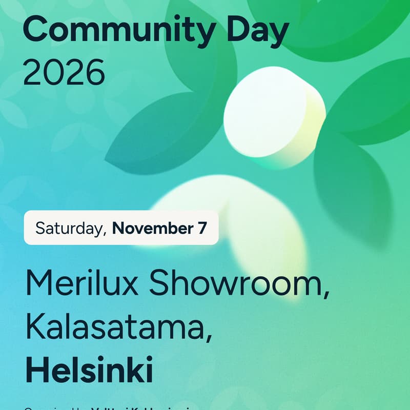 Cover Image for Helsinki Meetup
