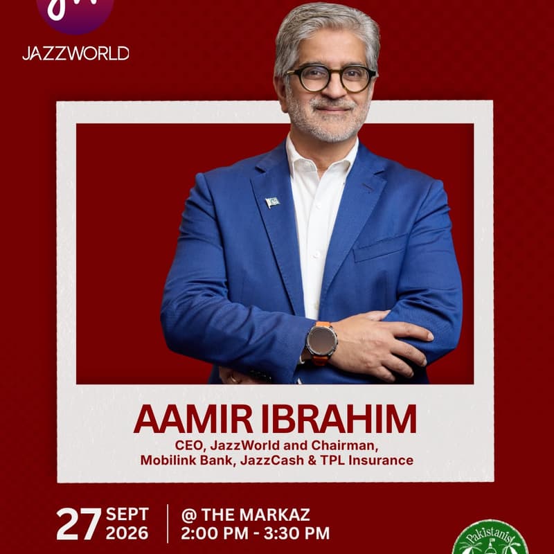Cover Image for A Conversation with Aamir Ibrahim
