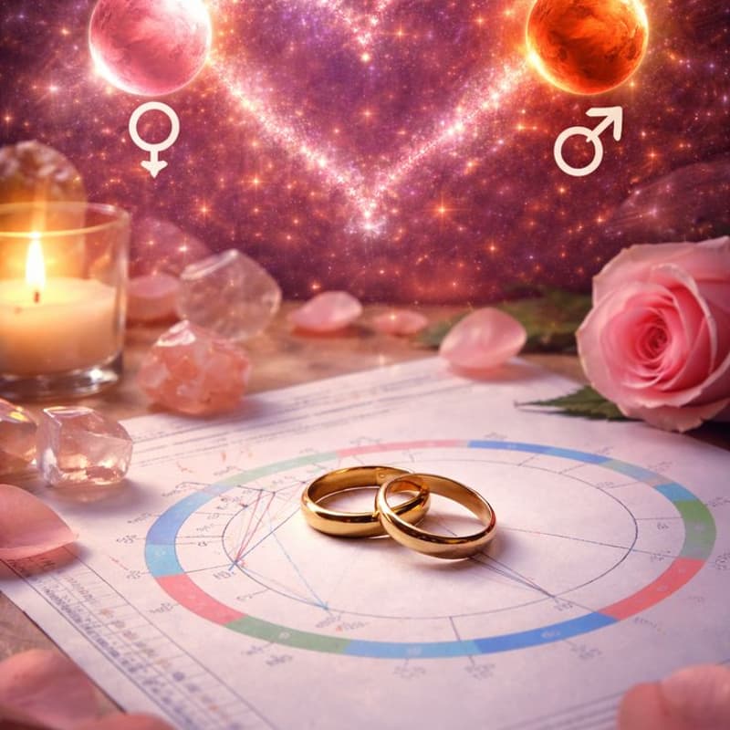 Cover Image for Why Love Keeps Slipping Away: What Your Vedic Chart Is Trying to Tell You