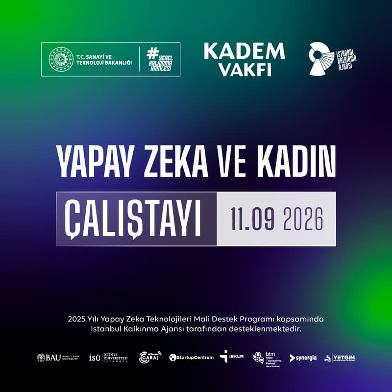 Cover Image for KADEM Yapay Zeka ve Kadın Çalıştayı