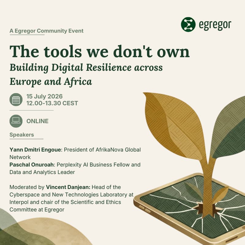 Cover Image for The tools we don't own - Digital sovereignty as a practice of resilience: Building Digital Resilience across Europe and Africa