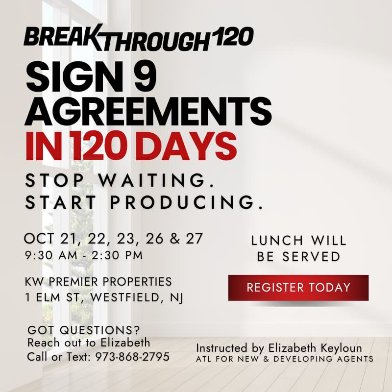 Cover Image for Breakthrough 120 Five Day Workshop