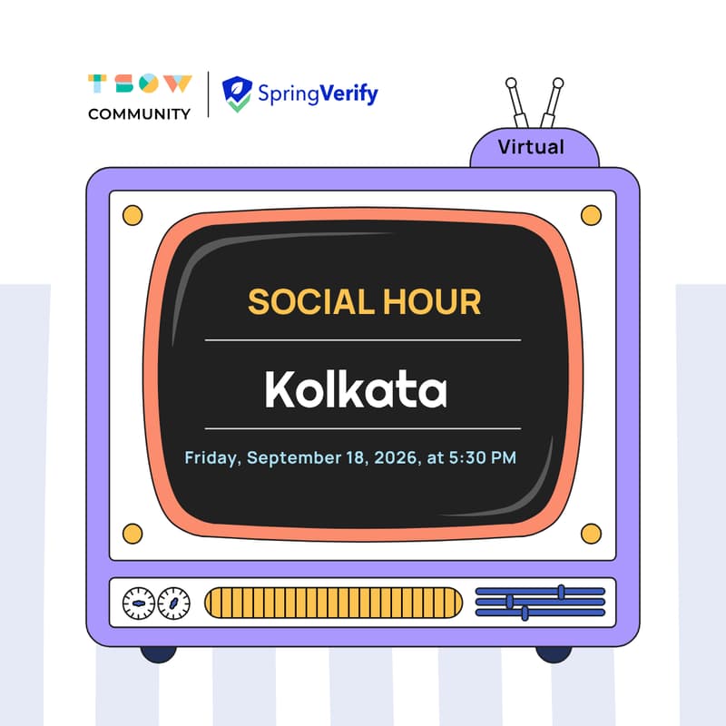 Cover Image for TSOW Kolkata Social Hour